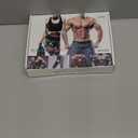 ABS Stimulator EMS Muscle Stimulator, 8 Modes & 20-Level Intensity Muscle Toner Stimulator, Toner Belt Abs Stimulator(3-in-1)