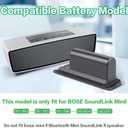 Fancy Buying 7.4V 22.2Wh 061385 Battery for Bose Soundlink Mini I one Gen 1 Speaker US Version bateria para 413295 61385 61384 61386 63287 061384 061386 063287