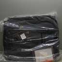 Custom Fit Seat Covers for Toyota Camry 2025-2026 LE/SE - Premium Faux Leather Full Set with 4-Layer Waterproof Protection (Black)