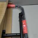 Adjustable Walking Pad Handle only, 19.7 inch Wide, 44 inch Max Height (Red)