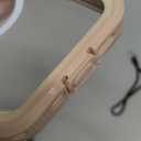 Lanhiem Magnetic for iPhone 16 Pro Case, IP68 Waterproof Dustproof Case, [Compatible with Magsafe] [Built-in Screen Protector] Full Body Heavy Duty Rugged Phone Cover 6.3 inch, Desert