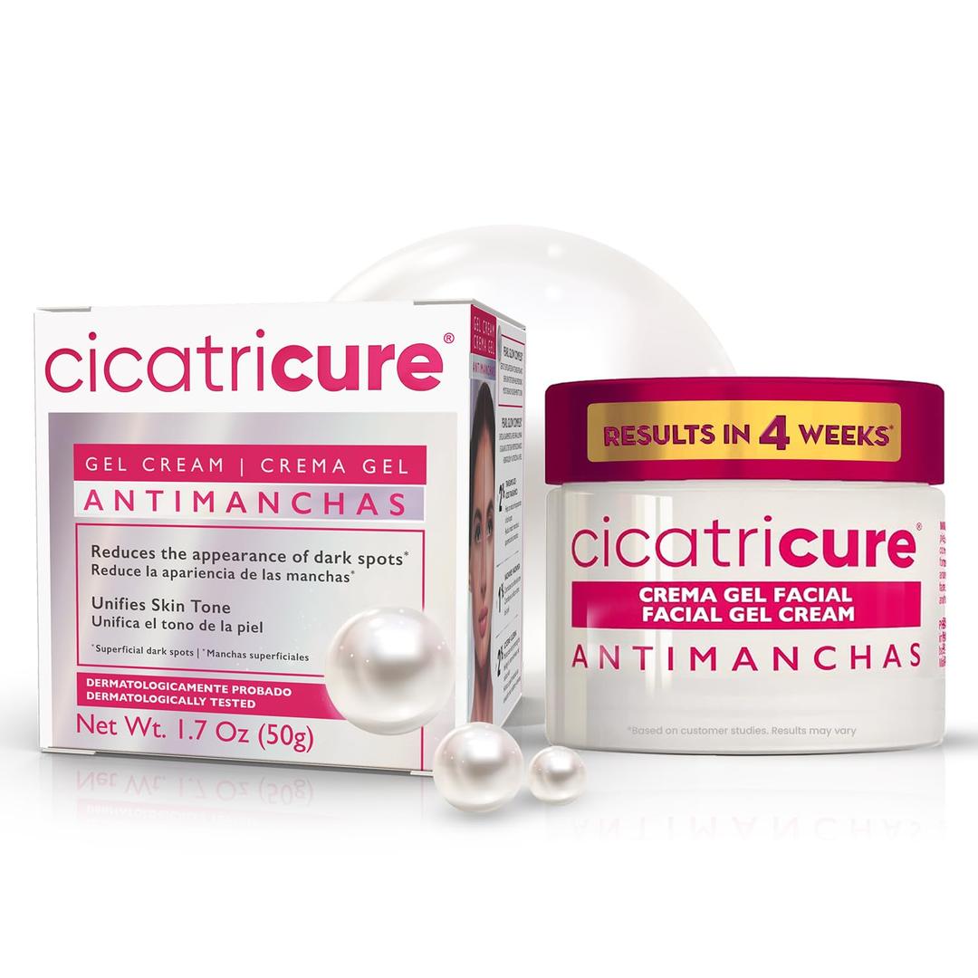 Cicatricure Antimanchas Brightening Face Moisturizer, Results in 4 weeks, Faded Cream for Dark Spots with Tranexamic Acid, Boosts Glow & Radiance, Natural Radiance, 1.7 oz