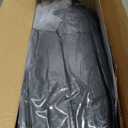 MATBEBY California King Mattress Pad - Cooling Breathable Mattress Topper, Quilted Fitted Mattress Protector, Pillow Top Mattress Cover with 8-21" Deep Pocket, Machine Washable, Dark Grey, Cal King