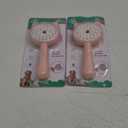 Cat Steam Brush, 3 in 1 Steamy Pet Brush for Dogs, Silicone Hair Steam Brush for Indoor Cat Kitten(Pink Cat) 2 Pack