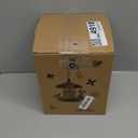 Metal Bird Feeder for Outdoors Hanging,3.0LB Seed Feeder,Easy to Fill & Clean,360 Feeding,Chew Proof Weatherproof Roof for Gardens and Wild Birds,Green