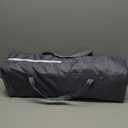 Foldable Baby Playpen with Mat, Foldable Playpen for Babies and Toddlers, Folding Portable Kids Play Pen, Collapsible Play Yard with 2 Handles + Suitable Size Mat(Grey, 50x50 inches)