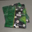 4 x St Patrick's Day Garden Flag,Shamrock St Patricks Flag 12.5 x 18 Inch Clover for Garden and Home Decorations