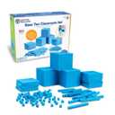 Learning Resources Plastic Base Ten Class Set 6