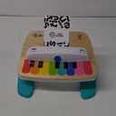 Baby Einstein and Hape Magic Touch Wooden Toy Piano, Montessori Musical Learning Toy for Babies and Toddlers 6mo+ (1 Count (Pack of 1))