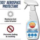 303 Products Aerospace Protectant Spray, UV Protection for Outdoor Surfaces Protects Vinyl, Plastic & Rubber, Repels Dust & Dirt, Matte Finish, 16 oz (6-Pack)