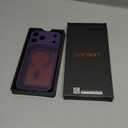 CANSHN Magnetic Compatible with iPhone 17 Pro Max Case, Upgraded [Full Camera Protection] [Compatible with Magsafe] [Translucent Matte] Shockproof Protective Phone Cover 6.9 Inch - Deep Purple