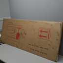 57" x 20" Arched Full Length Mirror - Wall Mounted/Floor Mirror Aluminum Alloy Frame Full Body Mirrors for Bathroom Living Room Bedroom and Entryway,Black