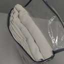 H.VERSAILTEX Blackout Curtains for Sliding Glass Door Room Divider Curtains Noise Reduce Curtain Panel Portable Window Screen Sliding Partition, W180 x L96 inches/ 8' Tall by 15' Wide, Stone