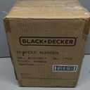 BLACK+DECKER Crush Master Blender, 10-Speeds with Stainless Steel Blades, Black, BL2010BP