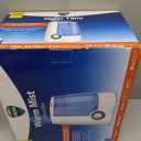 Vicks Warm Mist Humidifier for Small to Medium Rooms, White