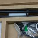 Tandem Shower Heads, Double Shower Head for Couples, Dual Shower Head System for Two People, High Pressure and Adjustable Double Shower Heads (Black)