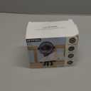 Portable Stroller Mini Fan - Flexible 3-Speed Personal Fan Clip on for Bed Sleep, Rechargeable Battery Treadmill Accessories Cooler, Newborn Summer Baby Essentials for Car Seat, Bike, Crib 