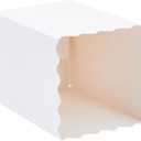 Juvale 100 Pack Mini Popcorn Boxes for Party, Bulk White Popcorn Containers for Movie Night Decorations (3 x 4 In) - Carnival Decor