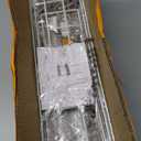 ETELI Over The Door Basket Organizer with 3 Mesh Baskets and 5 Hooks Heavy Duty Pantry Door Organizer Back of Door Storage Rack for Bathroom, Kitchen, Office, White