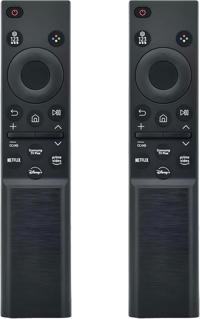 Pack of 2 BN59-01388A Replacement Remote Control for Samsung Crystal 4K Smart TV CU7000 DU7200 UN43DU7200 UN50DU7200 UN55DU7200 UN60DU7200 UN65DU7200 UN70DU7200 UN75DU7200 UN50CU7000 UN55CU7000