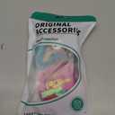 2-Pack Funny Case for Airpods 4 Cute (2024), 3D Cartoon Cute Airpods 4 Case Food Design Silicone Cover Compatible for Airpods 4 Case Airpod 4 Accessories with Keychain(Sport Water & Purple Potato)