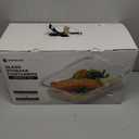 10-Pack Glass Food Storage Containers with Tempered Lids  Borosilicate, Airtight, Oven-Safe (-4F~950F), BPA-Free, 4.4 & 1.6 Cup, Leak-Proof, Dishwasher Safe (Blue)