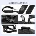 Dog Lift Harness, Full Body Support with Adjustable Control Handle for Small Senior Dogs, Post-Surgery Recovery & Joint Problems (Oxford Cloth, S)