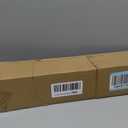 Blackout No Drill Roman Shades, 46" W x 64" H, Beige