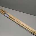 Falling in Art 65" A-Frame Tripod Easel Stand, Wooden Display Easel with Adjustable Canvas Holder, Floor Easel for Wedding Signs, Posters, Paintings, Artwork(White) 1 Pack