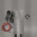 YOXITIXOY Kitchen Faucet Aerator Splash Proof Spout.3 Function Kitchen Tap Spray Head Attachment.360° Swivel Tap Extender for Kitchen Sink,Tap Accessories (long style)