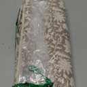 Floral Throw Pillow Covers 24x24 Farmhouse Block Print Pillow Covers Decorative Pillow Covers Couch Pillows for Living Room Vintage Accent Sofa Pillows Set of 2, Taupe Grey