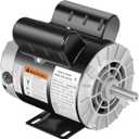 1.5HP Air Compressor Motor 3450RPM 115/230V Single Phase 56 Frame ODP
Electric Motor 5/8" Keyed Shaft Commercial-Duty CCW Rotation for Air Compressor