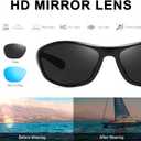 Bifocal Reading Sunglasses Men Women Sports Style Sun Reader Wrap Around Build-In UV Protection Driving glasses LK6092