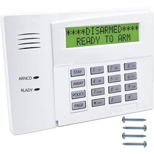 6160 Custom Alpha Alarm Keypad Display, Compatible with Honeywell VISTA-20P/15P/10P and Ademco Systems, Addressable Wired Security Keypad, Replacement for Ademco 6160 Keypad