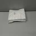 2 x 4 Packs Tabletop Fire Pit Ceramic Wool for Tabletop Firepit Bowl to Extend Burn Time,Firepit Ceramic Fiber Insulation Cotton Core (8in*6in*0.2in)