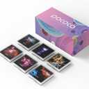 POCOCO Realistic Constellation-1 Series Discs, 5K Resolution, Realistic Patterns, 6 Pieces