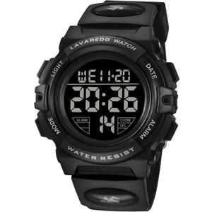 Kids Watch,Boys Watch for 3-15 Year Old Boys,Digital Sport Outdoor Multifunctional Chronograph LED 50 M Waterproof Alarm Calendar Analog Watch for Children with Silicone Band,Kids Gift