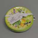 Certified International Lemon Zest Canape Plate Set, 6-inch Diameter, Set of 4, For Everyday Use, Kitchen Accessories, Party Celebration