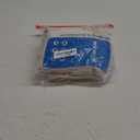 Wirarpa Women's Cotton Underwear High Waisted Ladies Panties Full Coverage Briefs 4 Pack  (XX-Large, Beige - Set 17) + 1 Piece Beige Bra XXL