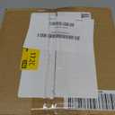 4 Push Through Chrome Wheel Center Caps for Trailer Wheel Rims 3.25" Center Bore