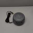 Yogasleep Dohm Uno White Noise Sound Machine, Real Fan Inside for Non-Looping White Noise, Sleep Aid, Office Privacy & Meditation for Adults & Baby, Registry Gift (Charcoal) (Pack of 1)