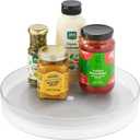 YouCopia FridgeView Fridge Turntable, Lazy Susan Organizer for Refrigerator Storage, 11 , White