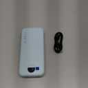 Portable Charger Power Bank, 20000mAh 22.5W USB C Fast Charging with Built-in Cables & Wall Plug, External Battery Pack with LED Display, Travel Essentials for iPhone, iPad, Samsung Blue