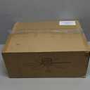 52 Inch Farmhouse Ceiling Fan with Light and Remote, Brown Industrial Caged Rustic Ceiling Fan with 6 Speed Reversible Motor and Dual Finish 6 Blades, Rustic Ceiling Fan for Living