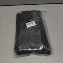 QooNoo Women Fleece Lined Tights High Waisted Pantyhose Opaque Black Sheer Translucent Winter Warm Leggings Shapewear (XL)