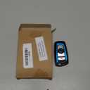 X AUTOHAUX 4 Button Keyless Entry Remote Control Key Fob Case Cover for BMW 1 2 3 4 5 6 7 Series X3 M2 F Series 235ix 320 E90 E92 E93 X5 F10 F20 F30 F40, No Chip, Blue