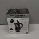 Elite Gourmet EKT8690 1.7L Electric Tea Kettle 1500W Hot Water Heater Boiler BPAFree, Fast Boil, Water Level Window and Auto ShutOff, Black