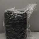 COMFIER Full Body Massage Mat with Heat, 10 Vibration Motors, 4 Heating Zones, 30-Minute Auto Shut-Off, Foldable Relaxation Pad for 3 Adjustable Intensity Vibration Massage Only (Black)