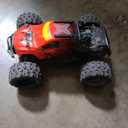 1/14 Brushless RC Cars, Monster Truck, RC Truck, 50+ MPH, 4WD, Waterproof, Red, Ages 8+