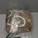 OLANLY Dog Door Mat for Muddy Paws 59x24, Paw Print Design, Absorbs Moisture and Dirt, Absorbent Non-Slip Washable Doormat, Quick Dry Chenille Mud Mat for Dogs, Entry Indoor Entryway Carpet, Tan